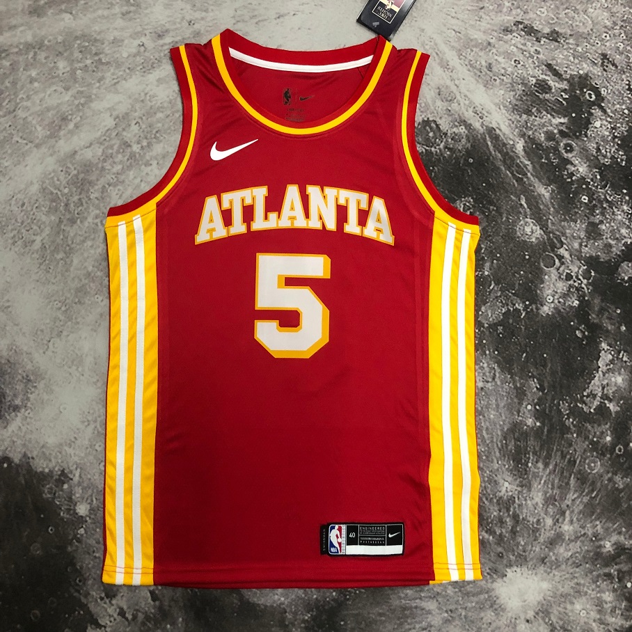 Atlanta Hawks NBA Jersey-4